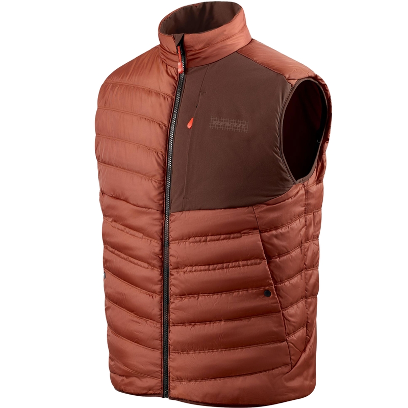 Revit Finley mellény burgundi piros