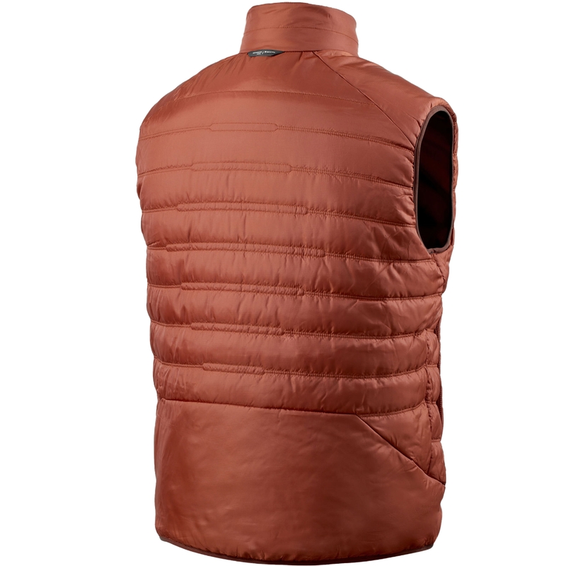 Revit Finley mellény burgundi piros