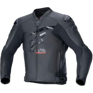 Alpinestars GP plus R 4 Airflow bőr motorkerékpár kabát fekete