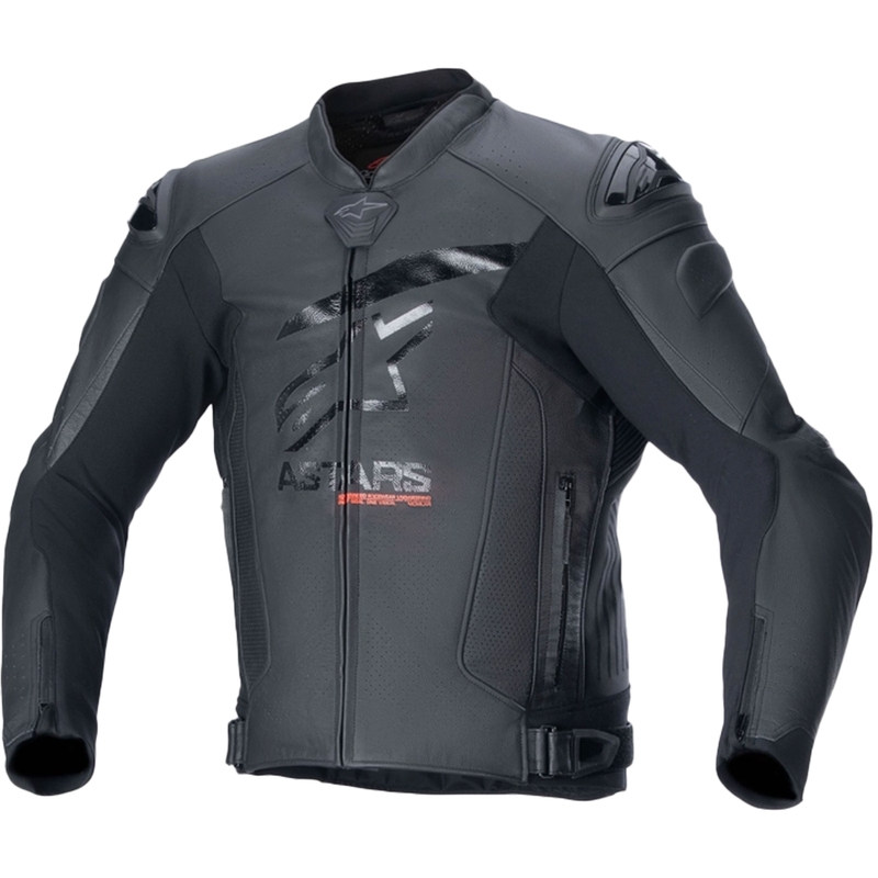 Alpinestars GP plus R 4 Airflow bőr motorkerékpár kabát fekete