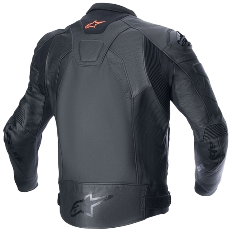 Alpinestars GP plus R 4 Airflow bőr motorkerékpár kabát fekete