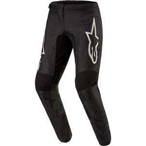 Alpinestars Fluid Graphite motocross nadrág fekete-ezüst