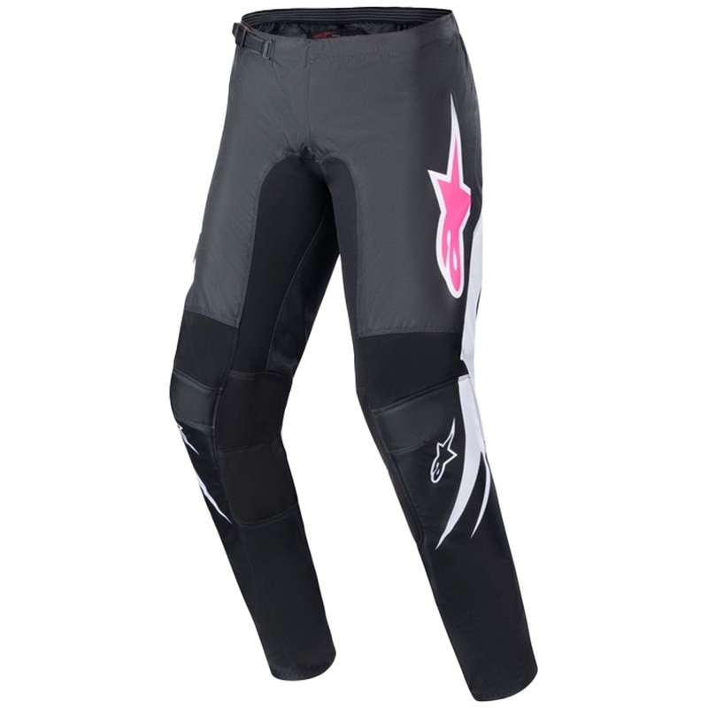 Alpinestars Stella Fluid női motocross nadrág fekete-fehér