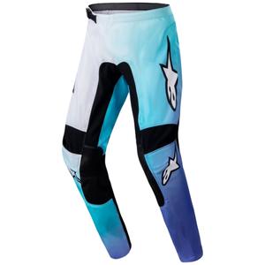 Alpinestars Stella Fluid 2024 női motokrossz nadrág fehér-lila