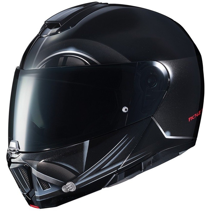 Billenő motoros sisak HJC RPHA 90 Darth Vader MC5