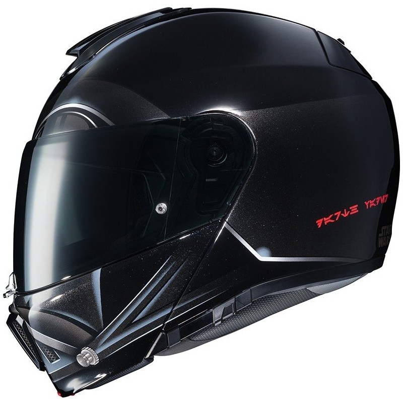 Billenő motoros sisak HJC RPHA 90 Darth Vader MC5