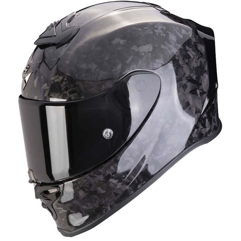 Scorpion EXO-R1 EVO Carbon Air Onyx zárt bukósisak fekete