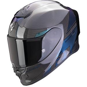 Scorpion EXO-R1 EVO Carbon Air Rally zárt bukósisak fekete chameleon