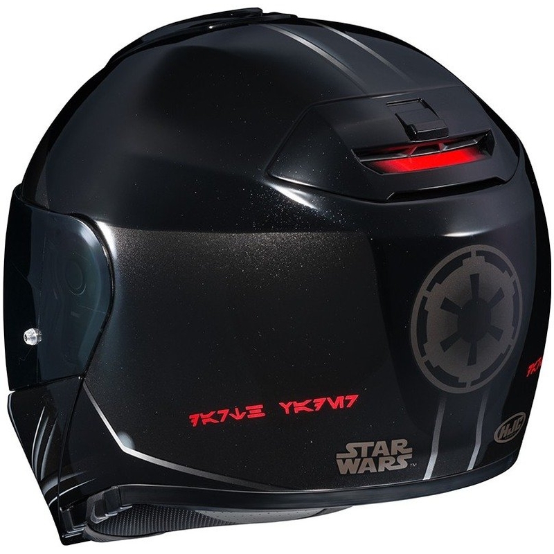 Billenő motoros sisak HJC RPHA 90 Darth Vader MC5