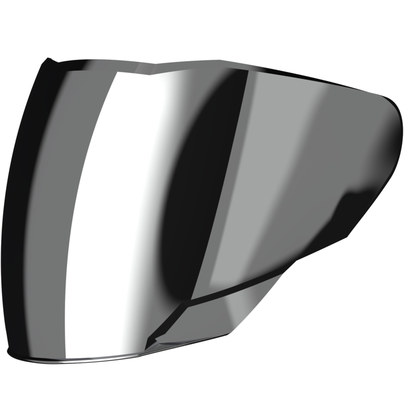 LS2 OF618 motoros bukósisakhoz plexi irídium ezüst