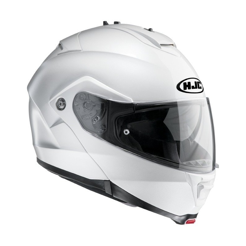 Billenő motoros sisak HJC IS-MAX II fehér