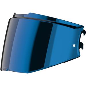LS2 FF910 motoros bukósisakhoz plexi irídium kék