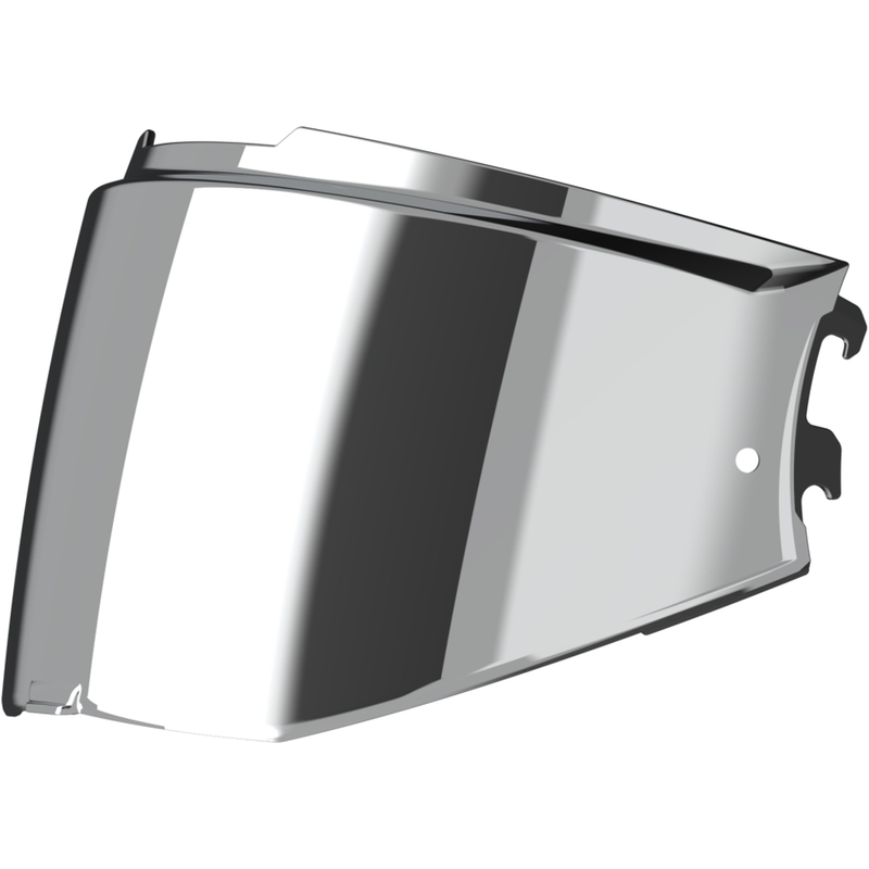 LS2 FF910 motoros bukósisakhoz plexi irídium ezüst