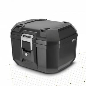 Felső csomagtartó SHAD Terra TR41 D0TR41100 fekete