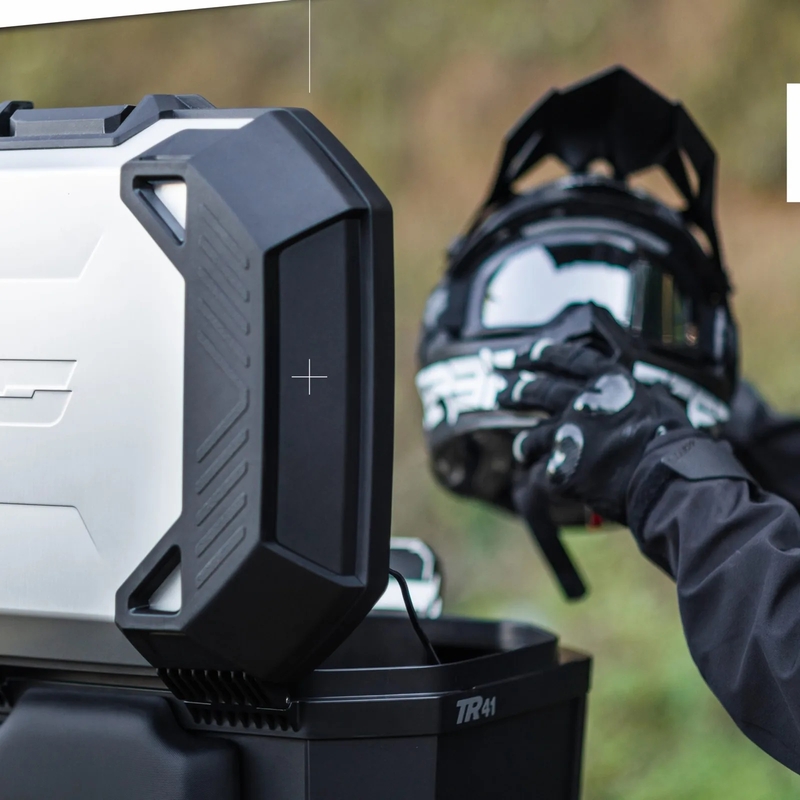 Felső csomagtartó SHAD Terra TR41 fekete