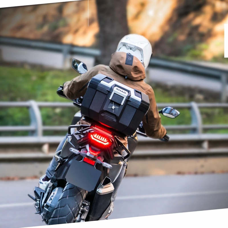 Felső csomagtartó SHAD Terra TR41 fekete