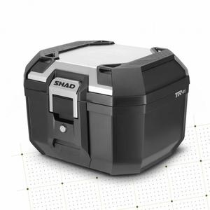 Felső csomagtartó SHAD Terra TR41 D0TR41200 Alumínium