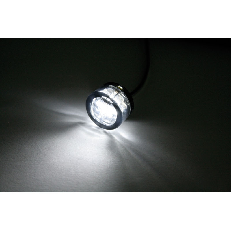 Highsider Smart Micro Pin LED parkolólámpa füstös szürke