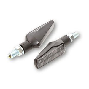 Highsider Smart Fineline LED 3v1 irányjelzők motorkerékpárhoz fekete