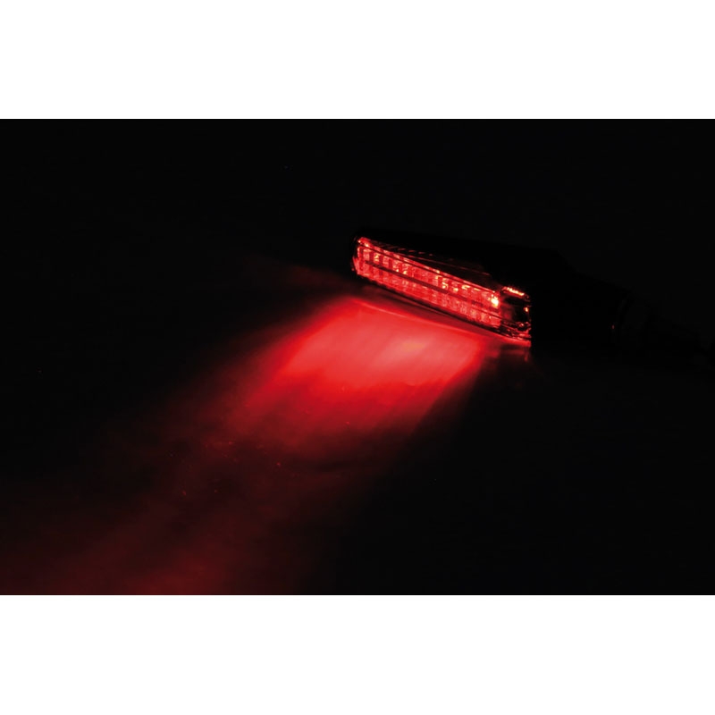 Highsider Smart Fineline LED 3v1 irányjelzők motorkerékpárhoz fekete