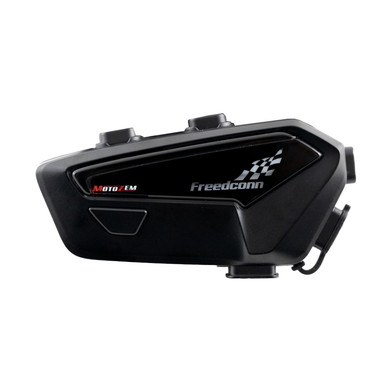 MotoZem FreedConn FX PRO Mesh Bluetooth intercom fekete