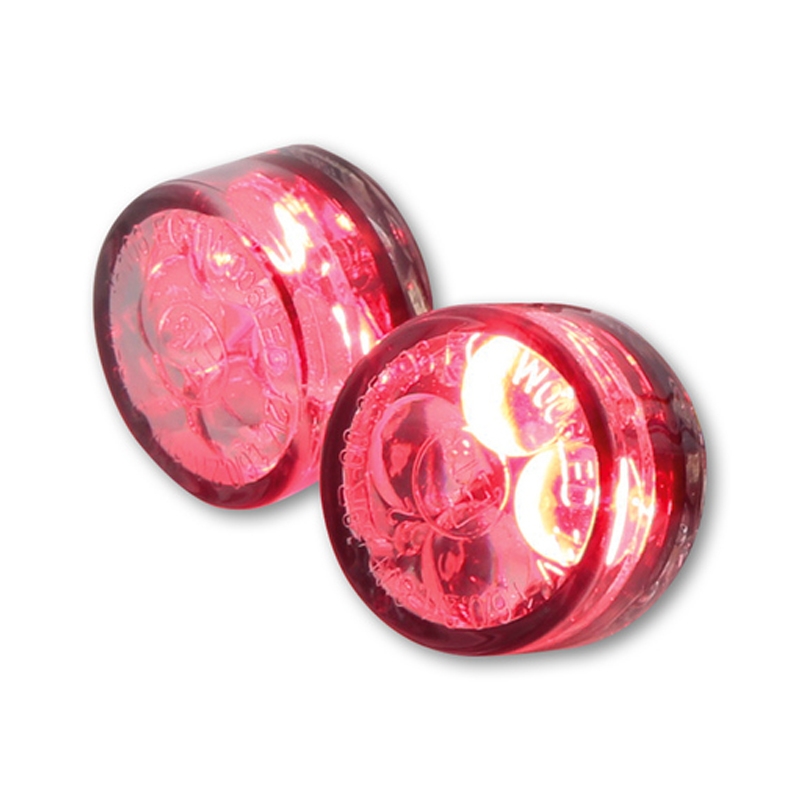 Highsider Smart Module Sixteen LED 3v1 irányjelzők motorkerékpárhoz füstös szürke