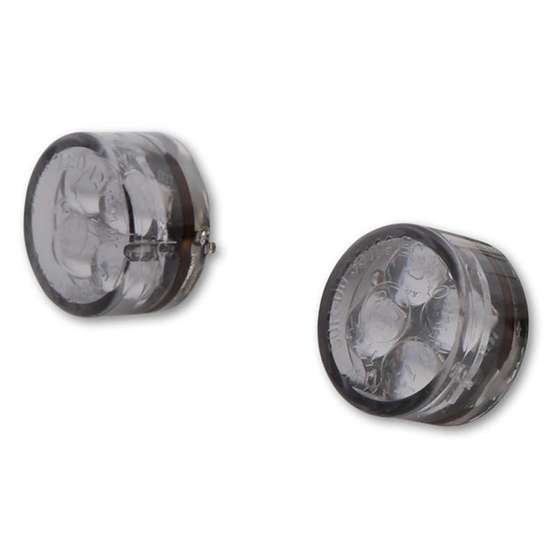Highsider Smart Module Sixteen LED 3v1 irányjelzők motorkerékpárhoz füstös szürke
