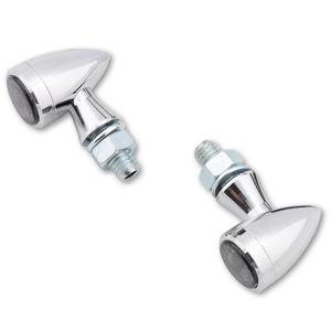 Highsider Smart Sixteen Bullet LED 3v1 irányjelzők motorkerékpárhoz krómozott