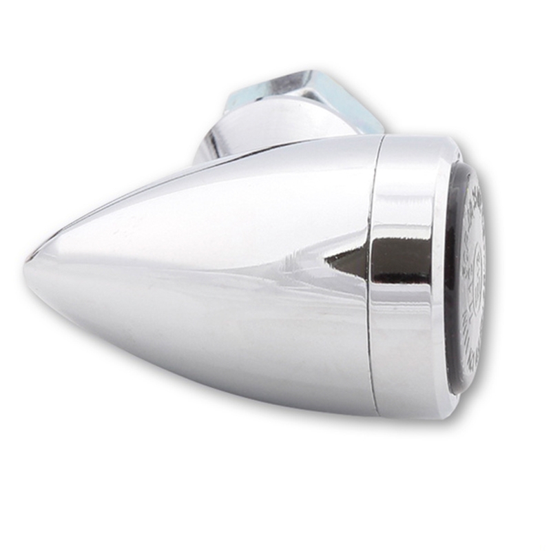 Highsider Smart Sixteen Bullet LED 3v1 irányjelzők motorkerékpárhoz krómozott