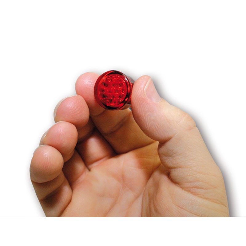 Highsider Smart Pin LED hátsó lámpa motorkerékpárhoz piros