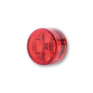 Highsider Smart Module Sixteen LED hátsó lámpa motorkerékpárhoz piros