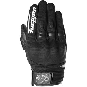 Furygan Jet Lady D3O® Evo női motoros kesztyű fekete-fehér