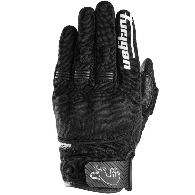 Furygan Jet Lady D3O® Evo női motoros kesztyű fekete-fehér