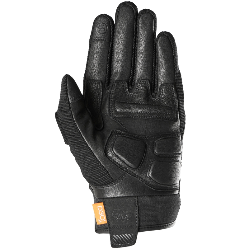 Furygan Jet Lady D3O® Evo női motoros kesztyű fekete-fehér