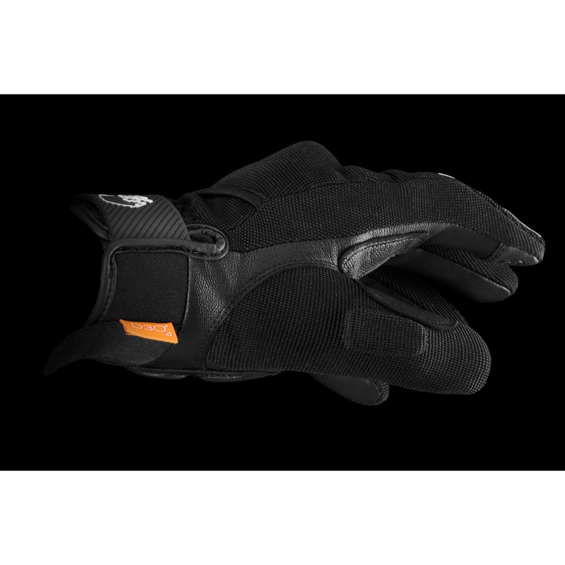 Furygan Jet Lady D3O® Evo női motoros kesztyű fekete-fehér