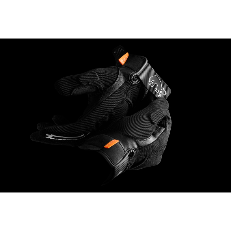 Furygan Jet Lady D3O® Evo női motoros kesztyű fekete-fehér