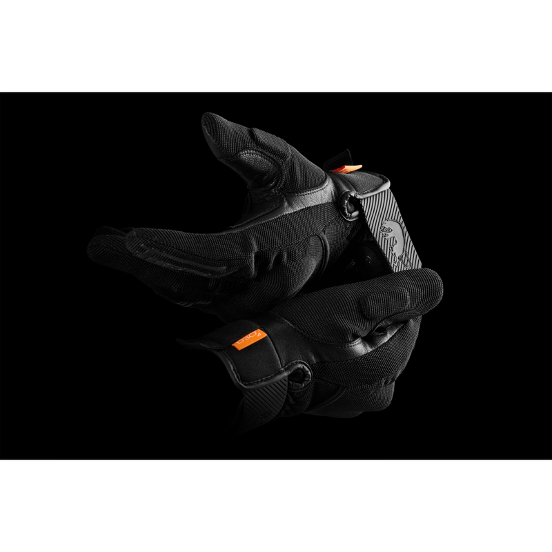 Furygan Jet Lady D3O® Evo női motoros kesztyű fekete