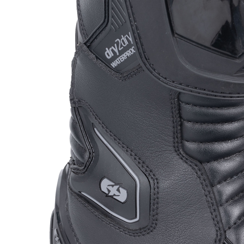 Oxford Cypher 1.0 D2D motoros cipő fekete