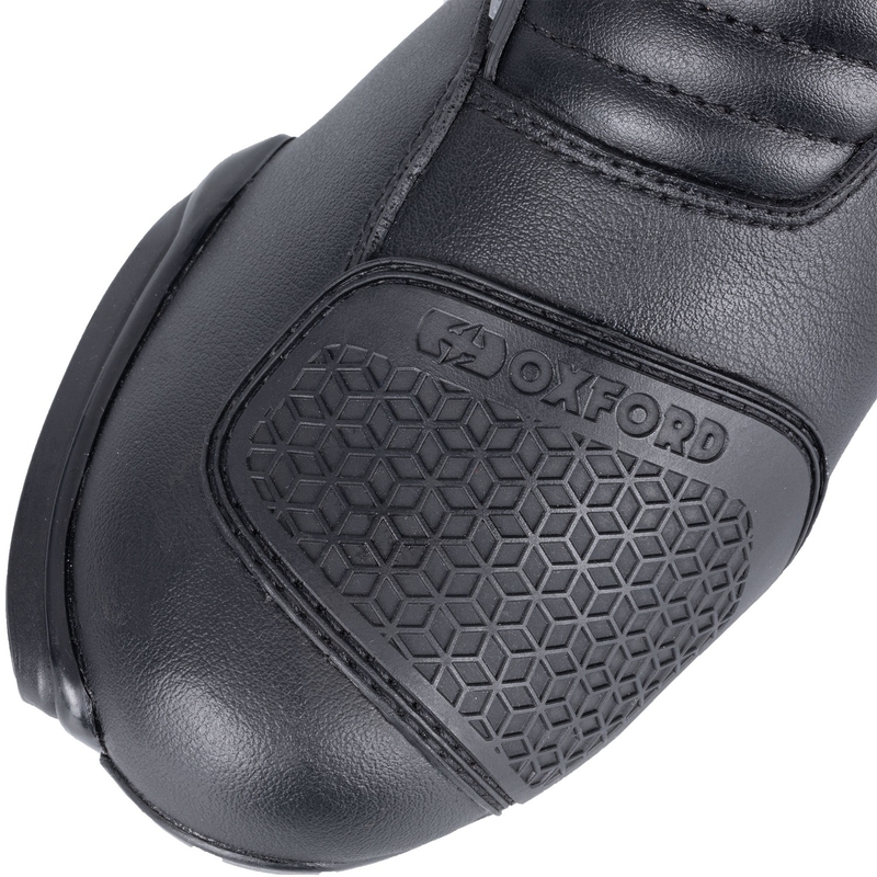 Oxford Cypher 1.0 D2D motoros cipő fekete