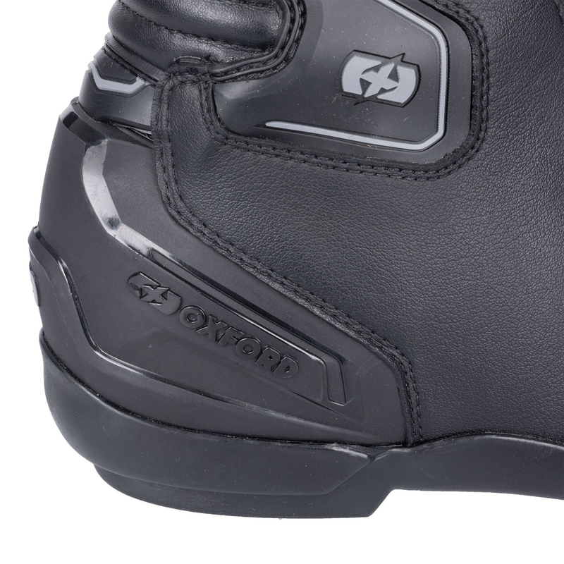 Oxford Cypher 1.0 D2D motoros cipő fekete