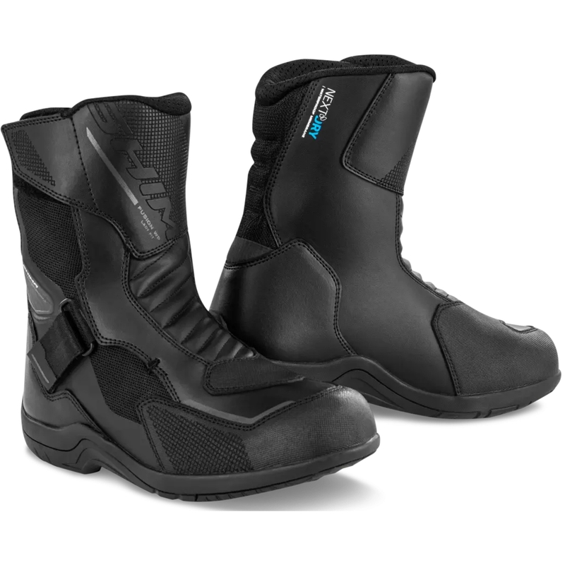 Shima Fusion WP motoros csizma fekete