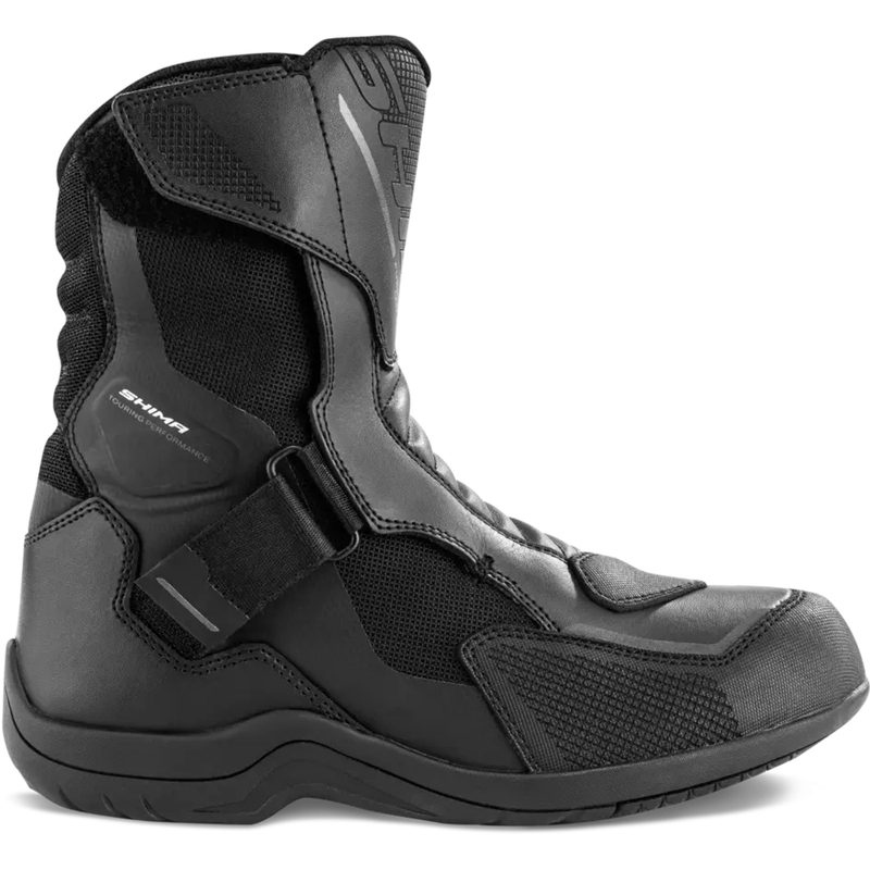 Shima Fusion WP motoros csizma fekete