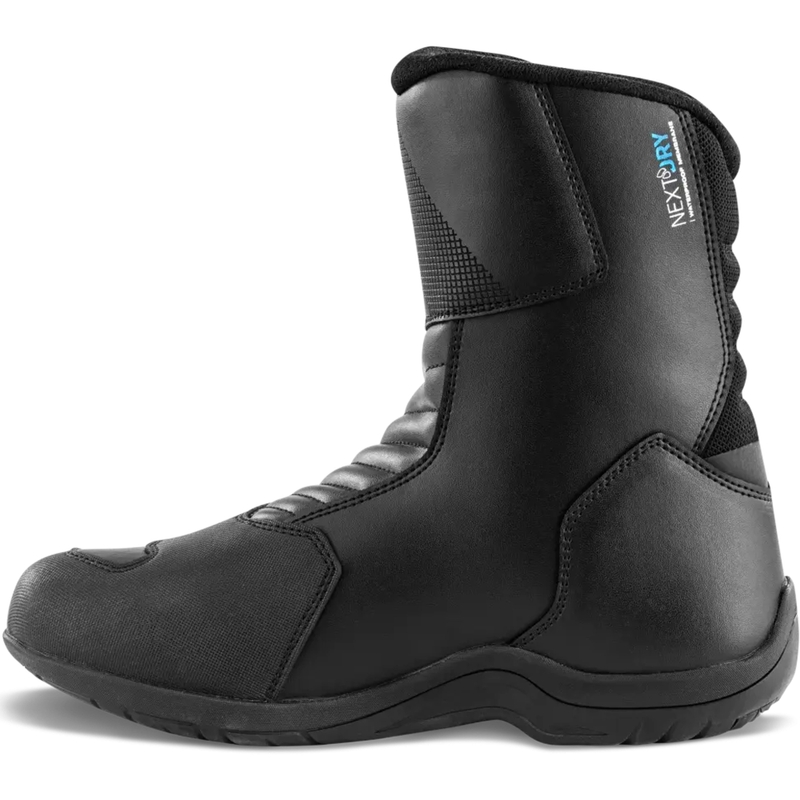 Shima Fusion WP motoros csizma fekete