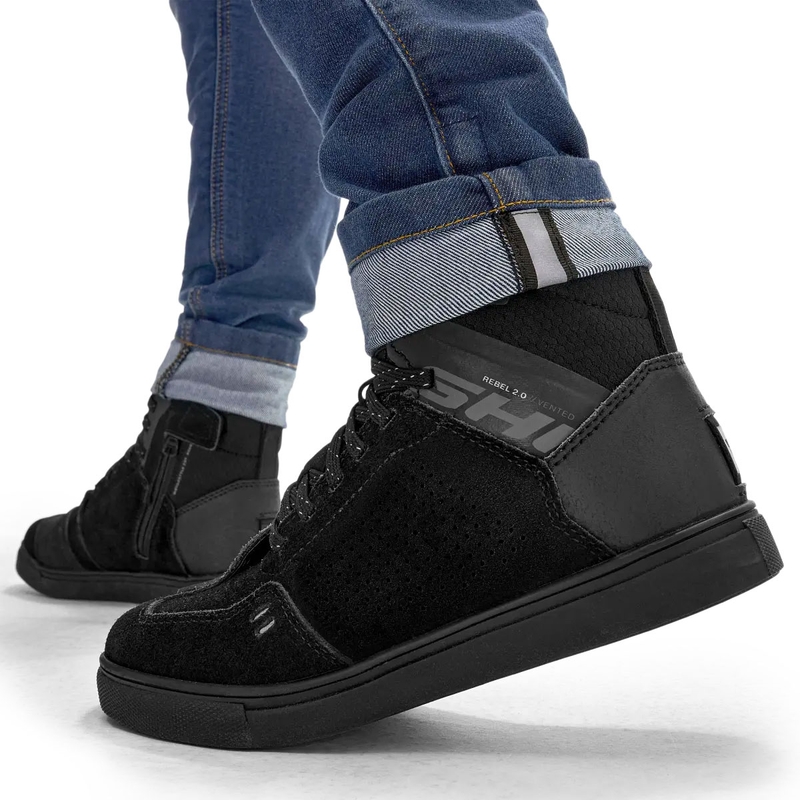 Shima Ridge női motoros farmer kék