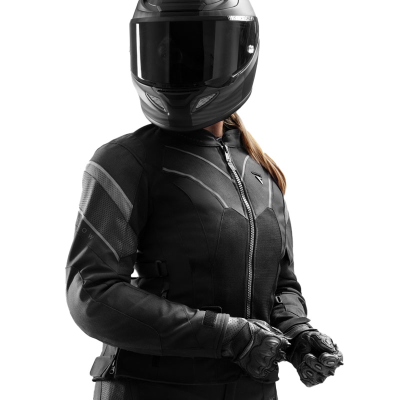 Rebelhorn Hiflow V női motoros kabát fekete