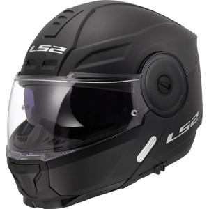 Výklopná helma na motorku LS2 FF902 Scope II Solid matná černá