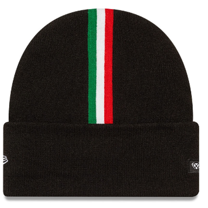 Team Wide Cuff Beanie Aprilia sapka fekete