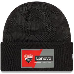 Team Wide Cuff Knit Ducati sapka fekete