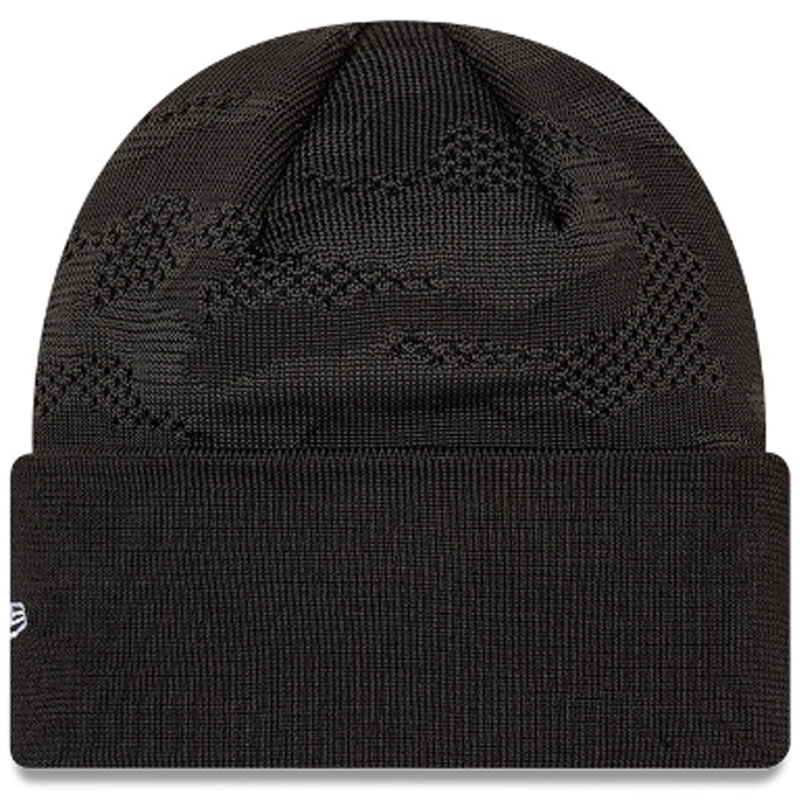 Team Wide Cuff Knit Ducati sapka fekete