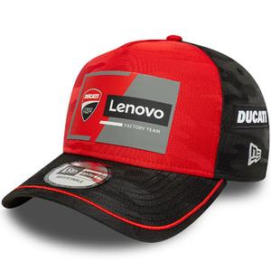 REP 9FORTY EF Ducati sapka fekete-piros